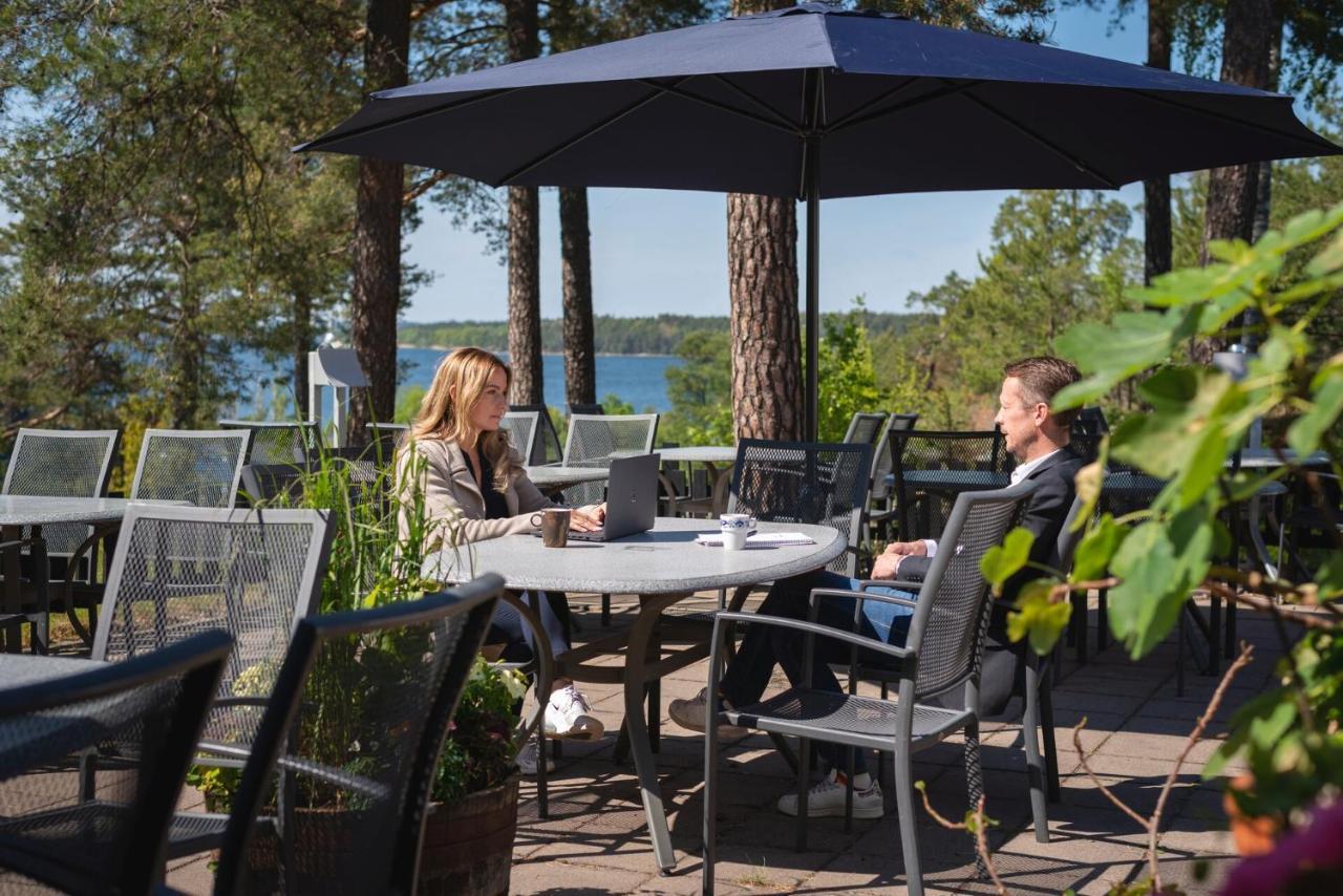 Bosoen Hotell & Konferens Lidingö Exterior foto